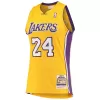 Men's Los Angeles Lakers Kobe Bryant #24 Mitchell & Ness Gold 2008/09 Swingman NBA Jersey - jerzelite