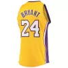 Men's Los Angeles Lakers Kobe Bryant #24 Mitchell & Ness Gold 2008/09 Swingman NBA Jersey - jerzelite