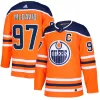 Men Edmonton Oilers Connor McDavid #97 Adidas NHL Jersey - jerzelite