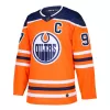 Men Edmonton Oilers Connor McDavid #97 Adidas NHL Jersey - jerzelite