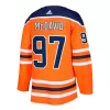 Men Edmonton Oilers Connor McDavid #97 Adidas NHL Jersey - jerzelite