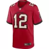 Men Tampa Bay Buccaneers Tom Brady #12 Nike Red Game Jersey - jerzelite