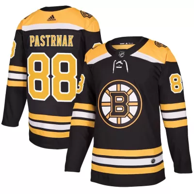 Men Boston Bruins Pastrnak #88 Adidas NHL Jersey - jerzelite