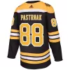 Men Boston Bruins Pastrnak #88 Adidas NHL Jersey - jerzelite