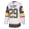 Men Vegas Golden Knights Fleury #29 Adidas NHL Jersey - jerzelite