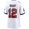 Men Tampa Bay Buccaneers Tom Brady #12 Nike White Game Jersey - jerzelite