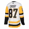 Men Pittsburgh Penguins Sidney Crosby #87 Adidas NHL Jersey - jerzelite