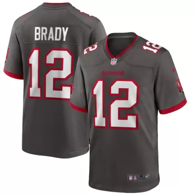 Men Tampa Bay Buccaneers Tom Brady #12 Nike Game Jersey - jerzelite