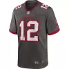 Men Tampa Bay Buccaneers Tom Brady #12 Nike Game Jersey - jerzelite