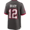 Men Tampa Bay Buccaneers Tom Brady #12 Nike Game Jersey - jerzelite