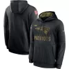 Men New England Patriots Nike Black NFL Hoodie 2020 - jerzelite