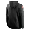 Men Buffalo Bills Nike Black NFL Hoodie 2020 - jerzelite