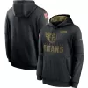 Men Tennessee Titans Nike Black NFL Hoodie 2020 - jerzelite