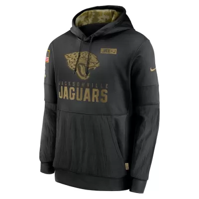 Men Jacksonville Jaguars Nike Black NFL Hoodie 2020 - jerzelite