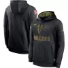 Men Atlanta Falcons Nike Black NFL Hoodie 2020 - jerzelite