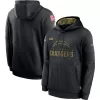 Men Los Angeles Chargers Nike Black NFL Hoodie 2020 - jerzelite