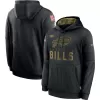 Men Buffalo Bills Nike Black NFL Hoodie 2020 - jerzelite