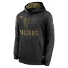 Men Atlanta Falcons Nike Black NFL Hoodie 2020 - jerzelite