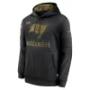 Men Tampa Bay Buccaneers Nike Black NFL Hoodie 2020 - jerzelite