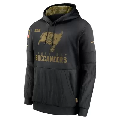 Men Tampa Bay Buccaneers Nike Black NFL Hoodie 2020 - jerzelite