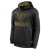 Men Las Vegas Raiders Nike Black NFL Hoodie 2020 - jerzelite