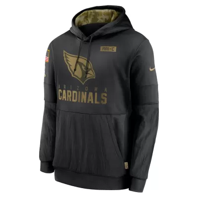 Men Arizona Cardinals Nike Black NFL Hoodie 2020 - jerzelite