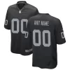 Men Las Vegas Raiders Nike Black Game Jersey - jerzelite