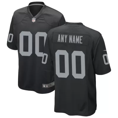 Men Las Vegas Raiders Nike Black Game Jersey - jerzelite