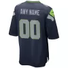 Men Seattle Seahawks Nike Navy Vapor Limited Jersey - jerzelite