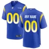 Men Los Angeles Rams Nike Royal Vapor Limited Jersey - jerzelite