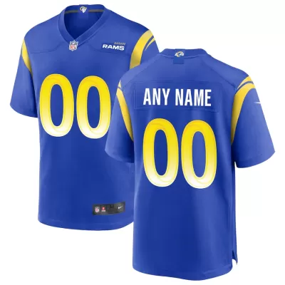 Men Los Angeles Rams Nike Royal Vapor Limited Jersey - jerzelite