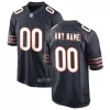 Men's Chicago Bears Nike Navy Vapor Limited Jersey - jerzelite