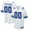 Nike Men's Dallas Cowboys White Vapor Limited Jersey - jerzelite