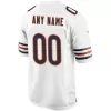 Men's Chicago Bears Nike White Vapor Limited Jersey - jerzelite