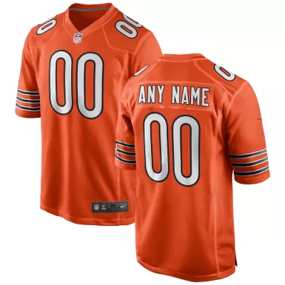 Men's Chicago Bears Nike Orange Alternate Vapor Limited Jersey - jerzelite