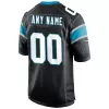 Men Carolina Panthers Nike Black Vapor Limited Jersey - jerzelite