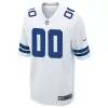 Nike Men's Dallas Cowboys White Vapor Limited Jersey - jerzelite