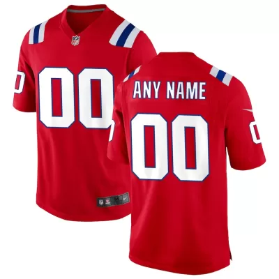 Men New England Patriots Nike Red Vapor Limited Jersey - jerzelite