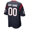 Men Houston Texans Nike Navy Vapor Limited Jersey - jerzelite