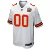 Men Kansas City Chiefs Nike White Vapor Limited Jersey - jerzelite