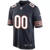 Men's Chicago Bears Nike Navy Vapor Limited Jersey - jerzelite