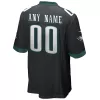 Men Philadelphia Eagles Nike Black Vapor Limited Jersey - jerzelite