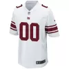 Men New York Giants Nike White Game Jersey - jerzelite