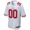 Men's San Francisco 49ers Nike White Vapor Limited Jersey - jerzelite