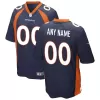 Men Denver Broncos Nike Navy Vapor Limited Jersey - jerzelite