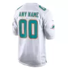 Men Miami Dolphins Nike White Vapor Limited Jersey - jerzelite