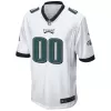 Men Philadelphia Eagles Nike White Vapor Limited Jersey - jerzelite