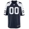 Nike Men's Dallas Cowboys Throwback Navy Vapor Limited Jersey - jerzelite