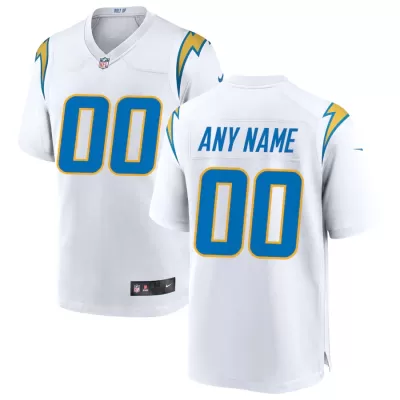 Men Los Angeles Chargers Nike White Vapor Limited Jersey - jerzelite