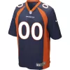 Men Denver Broncos Nike Navy Vapor Limited Jersey - jerzelite